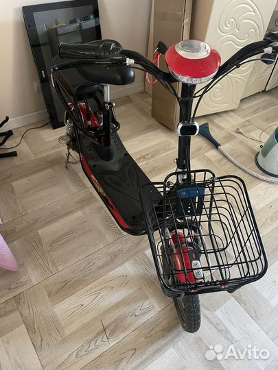 Самокат для взрослых бу