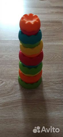 Игрушка пирамидка Happy Baby Giza