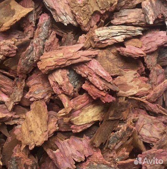 Мульча кора лиственницы