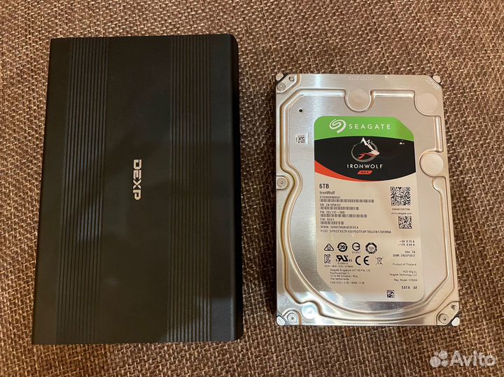Жесткий диск 6000гб