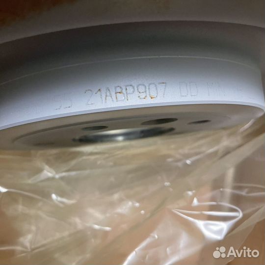 Задние тормозные диски Range Rover - 303