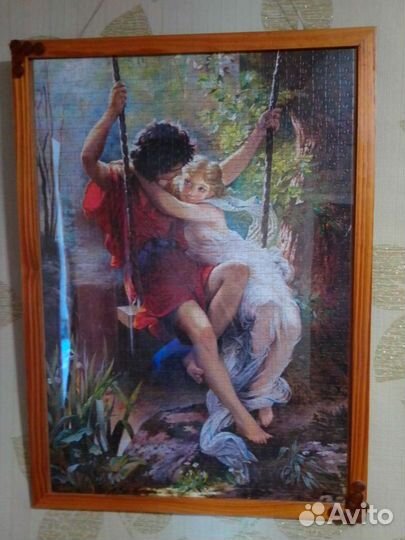 Картины из пазлов