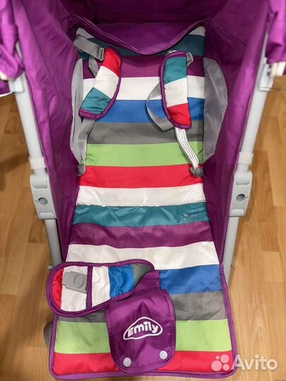 Прогулочная коляска трость