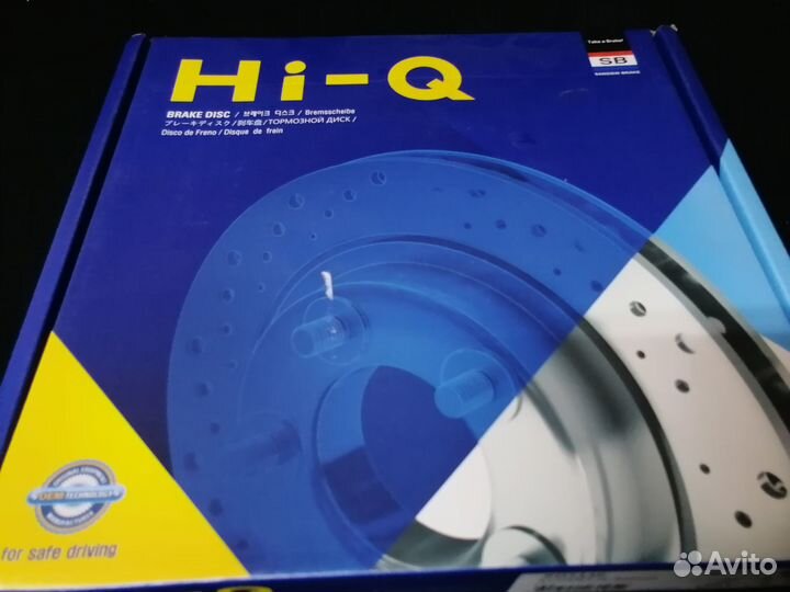 Тормозные диски Solaris