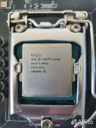 Процессор i7 4770k+Asus p9dwd+ddr3 24Gb