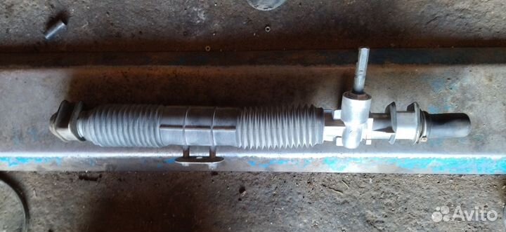 Рулевая рейка без гура заз шанс, lanos