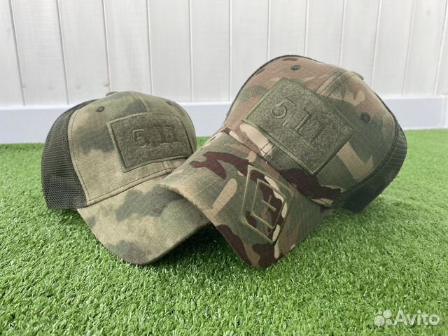 Бейсболка тактическая 5,11 (Сетка ) / камуфляж