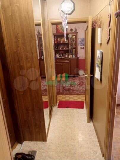 3-к. квартира, 52,6 м², 6/9 эт.