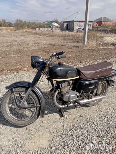 Мотоцикл восход 2