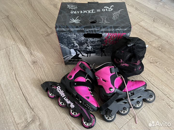 Роликовые коньки детские rollerblade