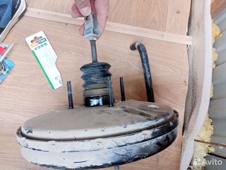 Вакуумный усилитель тормозов Авео т250 1.2