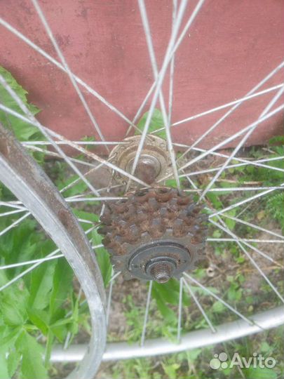 Диски на велосипедные