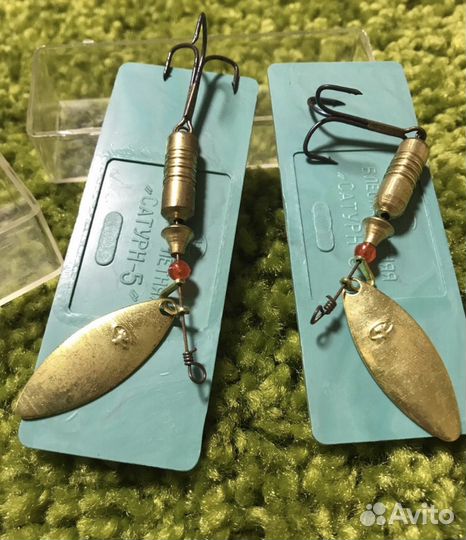 Блесна СССР