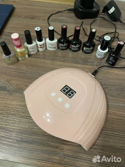 Лампа для маникюра
