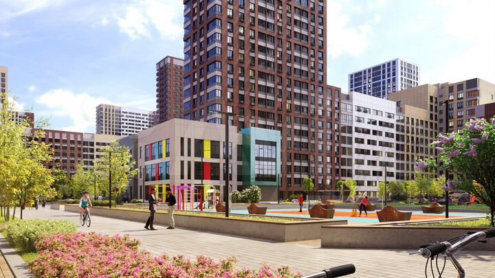 Квартира-студия, 17,7 м², 19/25 эт.