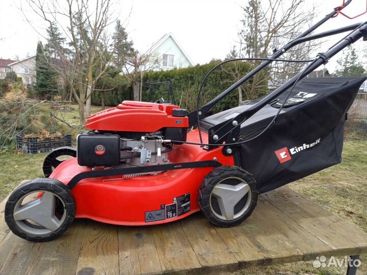 Газонокосилка колесная Einhell GC-PM 46/4 S