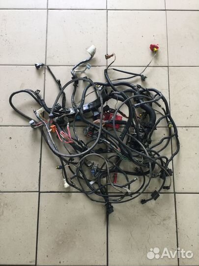 Проводка двигателя Renault Megane II 1.6 K4M D812