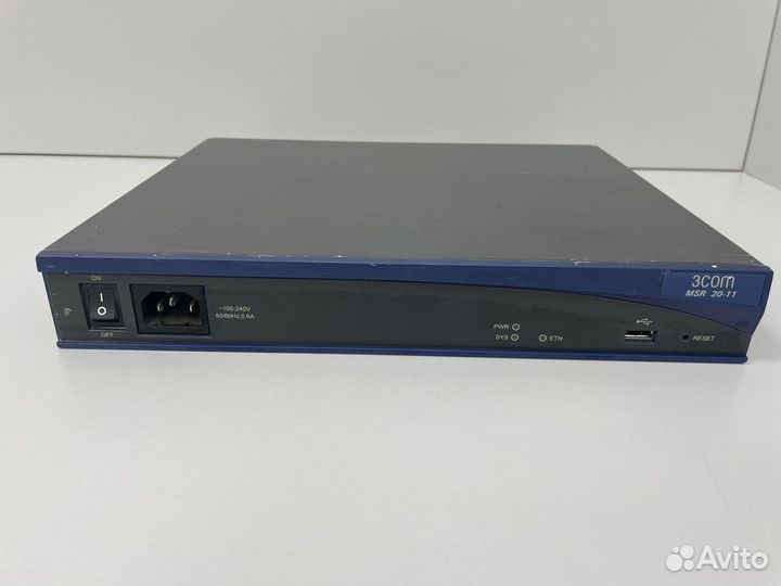 Маршрутизатор 3com MSR20-11