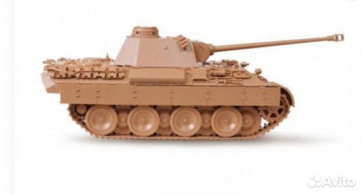Сборная модель танка 1/35
