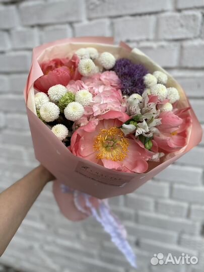 Цветы букеты