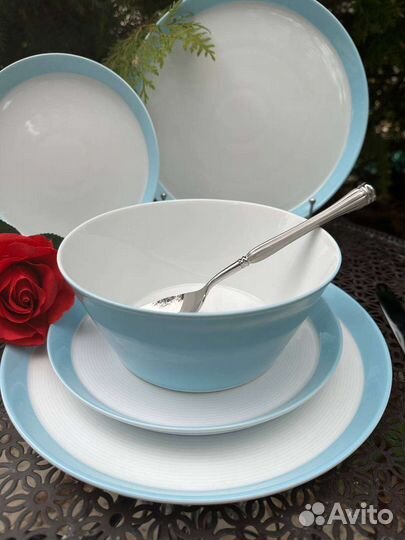 Столовая посуда фарфор для посудомойки и свч