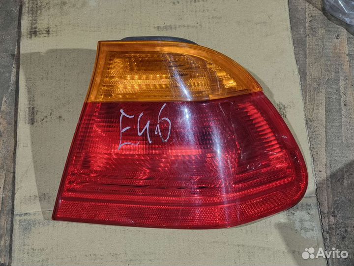 Стоп сигнал правый Бмв Е46