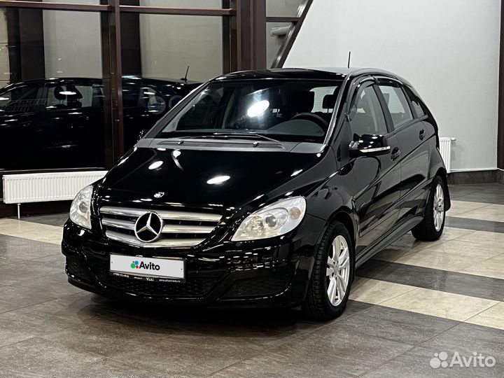 Mercedes-Benz B-класс 1.7 CVT, 2009, 97 200 км