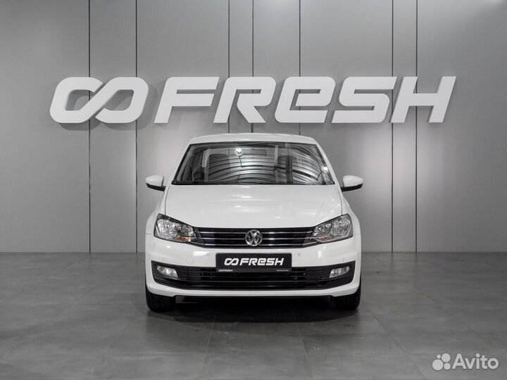 Volkswagen Polo 1.6 AT, 2018, 68 640 км