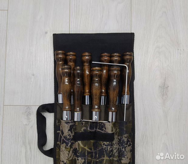 Набор шампуров 