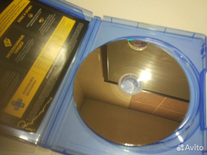 Диск PS4 VR Кровь и истина