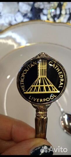 Ложки чайные коллекционные винтаж