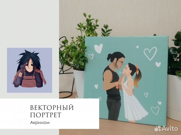 Услуги художника