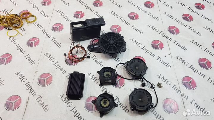 Акустика bose на Mercedes-Benz W215 CL C215