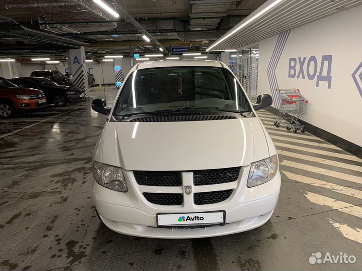 Dodge Caravan 2.4 AT, 2002, 234 188 км