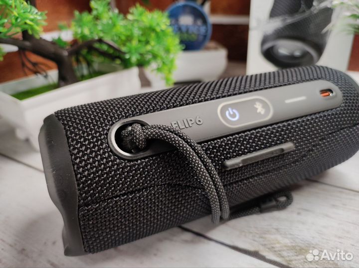 Колонка JBL Flip 6 GG Black (Оригинал, Гарантия)