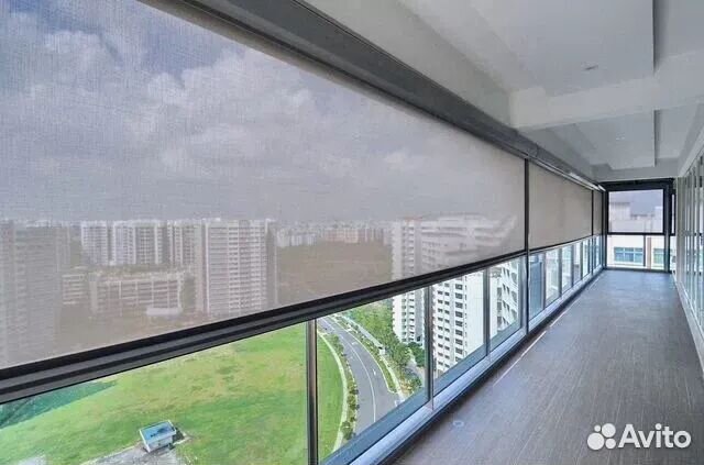 Электрокарниз с пультом управления