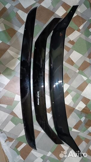 Мухобойка на капот, Газель бизнес, Калина 1, 2112