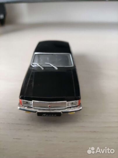 Модель автомобиля газ-3102 Волга