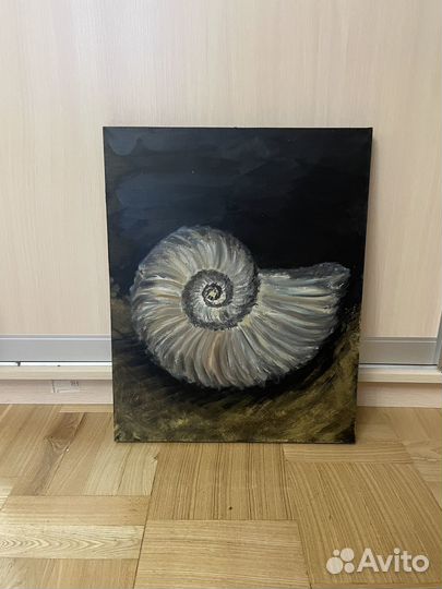 Картина маслом на подрамнике