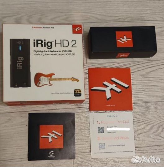 Ik Multimedia IRig HD 2