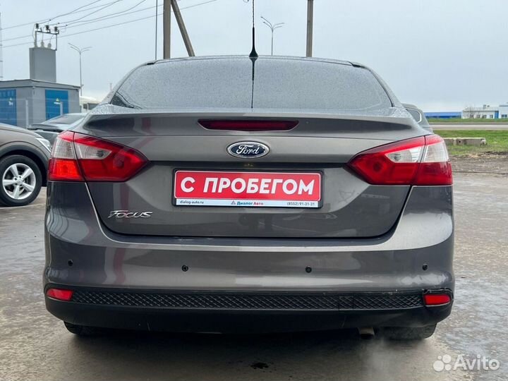 Ford Focus 1.6 AMT, 2013, 270 225 км