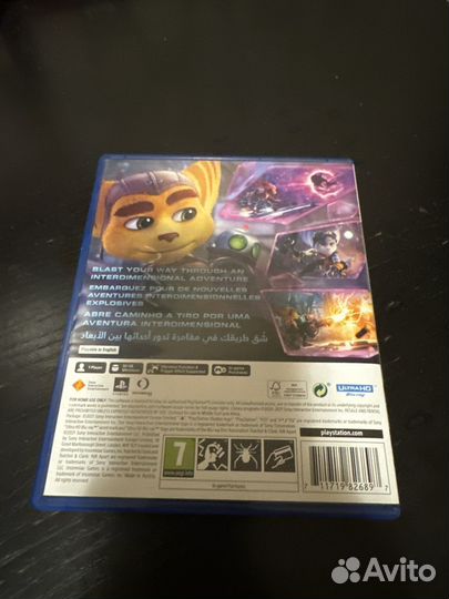 Игра на PS5 Ratchet Clank