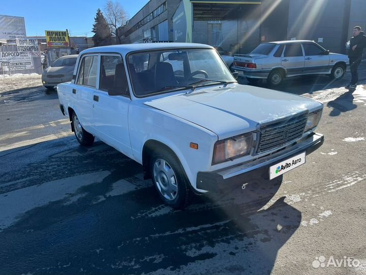 ВАЗ 2107 1.5 МТ, 2009, 76 348 км