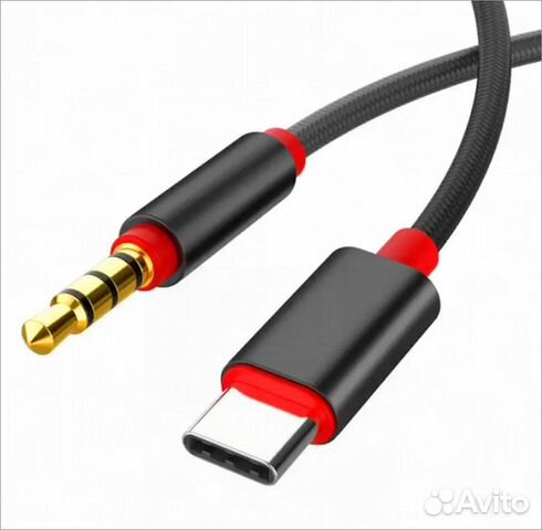 Переходник USB Type-C AUX