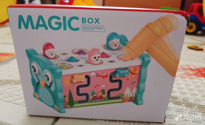 Бизиборд новый