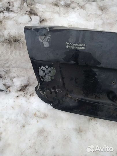 Задняя крышка багажника Фольксваген Поло седан