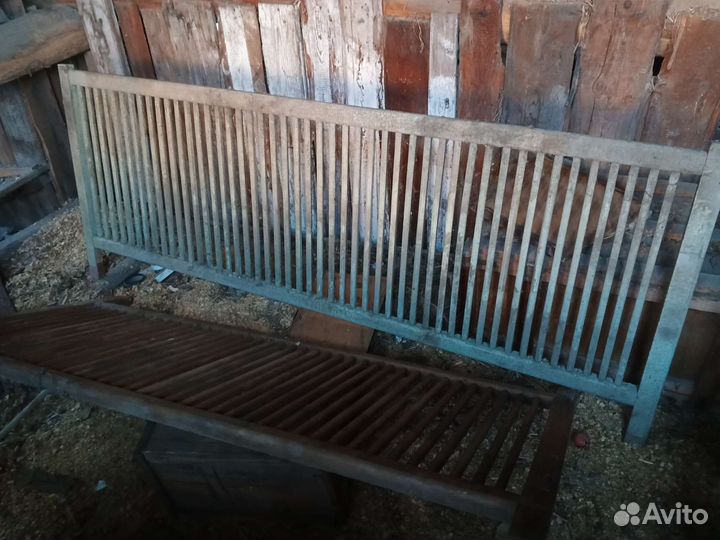 Деревянное ограждение СССР штакетник