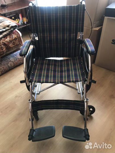 Коляска инвалидная складная Titan LY-710 Германия