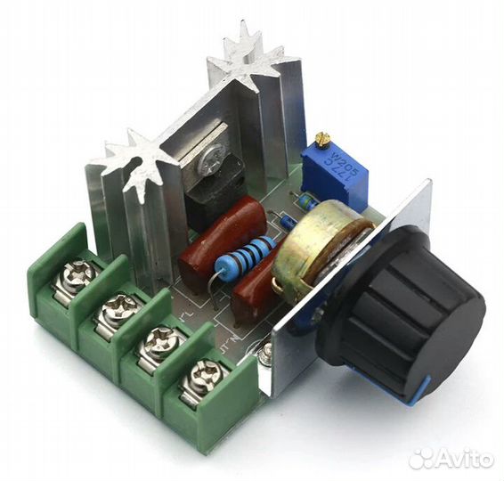 Диммер Регулятор Мощности Оборотов SCR шим PWM