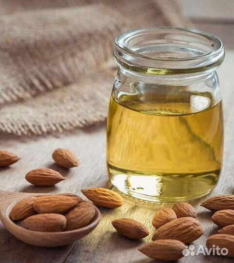 Масло миндальное сыродавленное